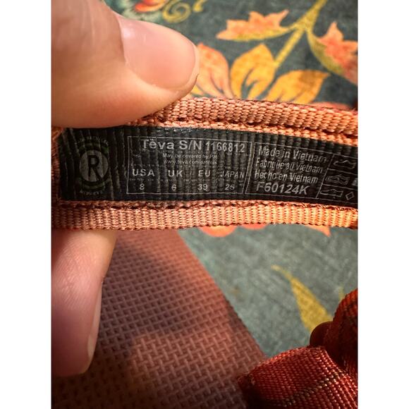 NWT Teva Flatform Universal Sunscape Sandals Size 8 - Picture 8 of 8